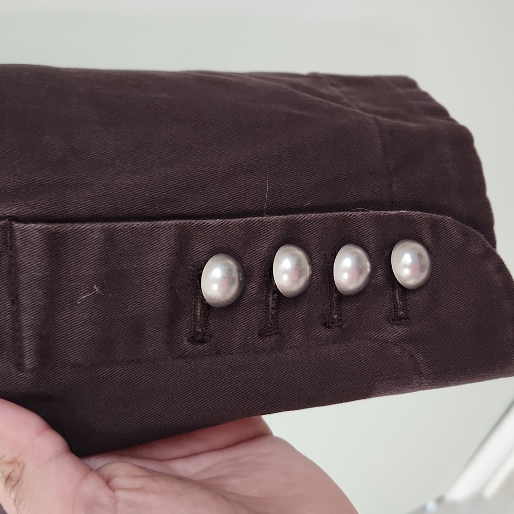 Mossimo Brown Denim Jacket - Picture 6 of 7